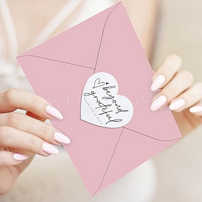 20Pcs Coated Paper Thank You Greeting Card DIY-YW0012-24A-1