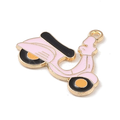Alloy Enamel Pendants ENAM-Z010-32B-KCG-1