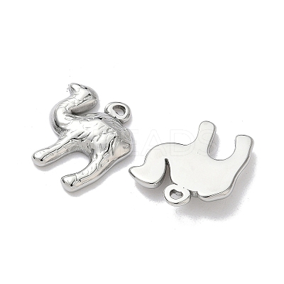 304 Stainless Steel Pendants STAS-H483-28P-1
