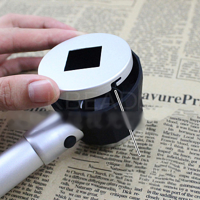 Metal Handheld Magnifier AJEW-L073-11-1