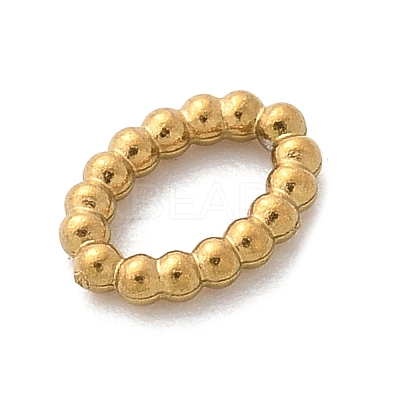 304 Stainless Steel Twisted Linking Rings STAS-F349-06G-05-1