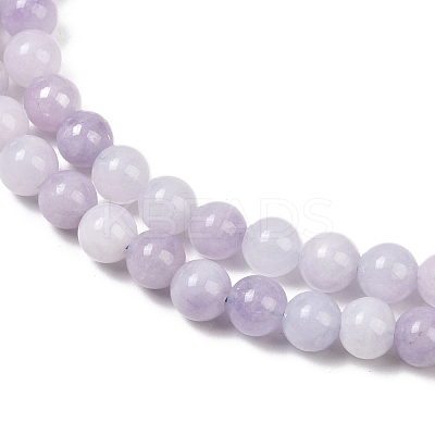 Natural Quartz Beads Strands G-T129-02B-02-1