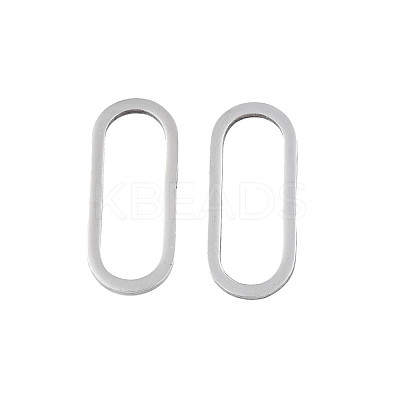 Non-Tarnish 201 Stainless Steel Linking Rings STAS-N091-140P-1