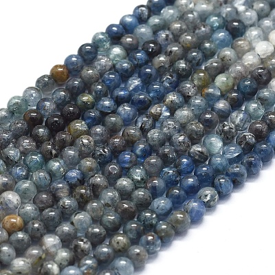 Grand A Natural Kyanite/Cyanite/Disthene Quartz Beads Strands G-D0013-03C-1