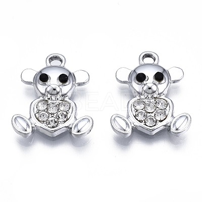 Alloy Pendants X1-ENAM-N054-51-RS-1