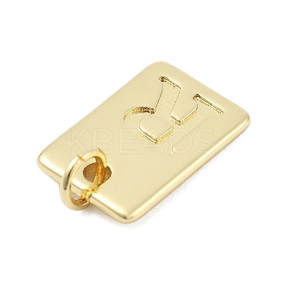 Brass Pendants KK-H206-10G-R-1