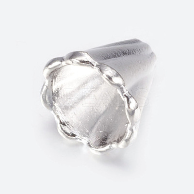 Tibetan Style Bead Caps LS-EA10181Y-S-1
