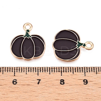 Thanksgiving Day Theme Alloy Enamel Pendants LS-ENAM-T020-35L-1