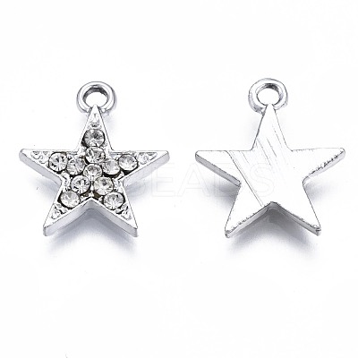 Alloy Pendants X1-ENAM-N054-53-RS-1