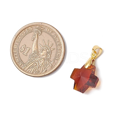 Glass Charms PALLOY-JF03997-01-1