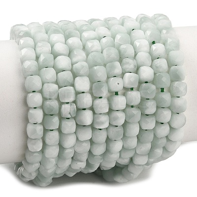 Natural Glass Beads Strands GG-CBA0C5B-A03-1