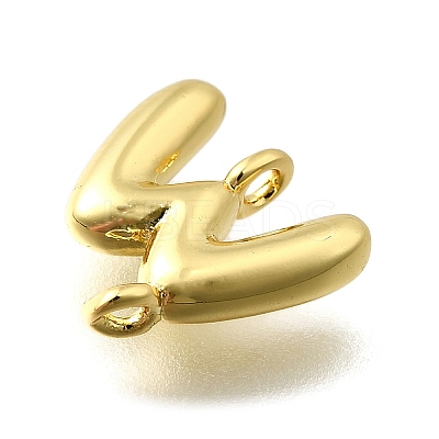 Brass Connector Charms KK-P295-01G-W-1