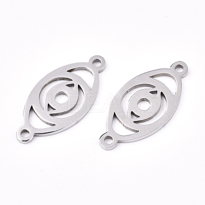 Tarnish Resistant 201 Stainless Steel Links Connectors STAS-S080-035P-1