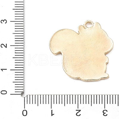 Alloy Enamel Pendants AL-CBABBF0-05G-1
