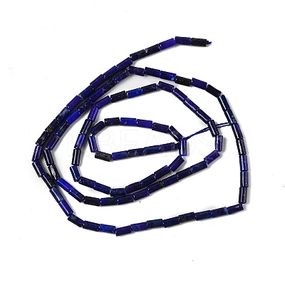 Natural Lapis Lazuli Beads Strands LS-G-U013-A01-01-1