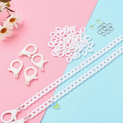 DIY Masks Chains Making Kits DIY-YW0002-74C-1