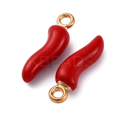 Alloy Enamel Pendants X-FIND-G087-01C-01-1