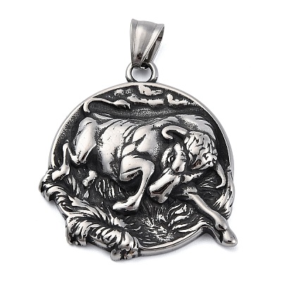304 Stainless Steel Pendants LS-STAS-P367-04AS-1