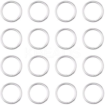 304 Stainless Steel Split Key Rings STAS-PH0005-02-1