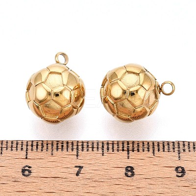 304 Stainless Steel Charms STAS-N109-164G-1