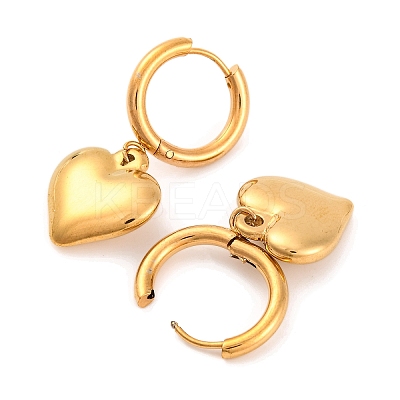304 Stainless Steel Hoop Earrings for Women LS-EJEW-Z057-14G-02-1