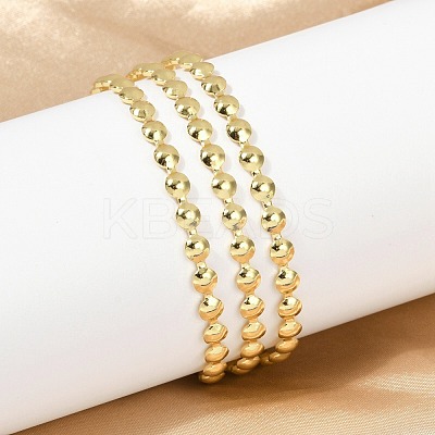 304 Stainless Steel Cuff Bangles for Women BJEW-Z097-07G-1