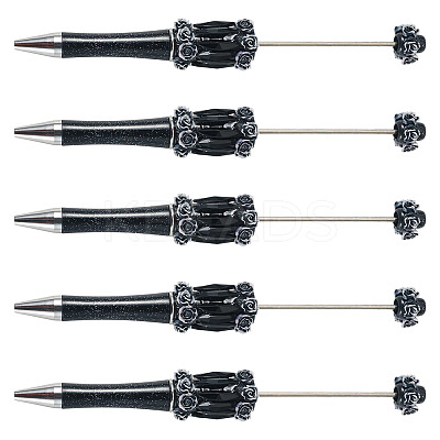 Flower Plastic Ballpoint Pen BT-TAC0045-002D-1