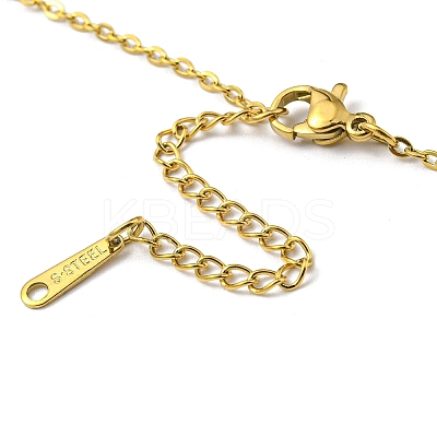 304 Stainless Steel Pendant Necklaces LS-NJEW-Z025-03G-1