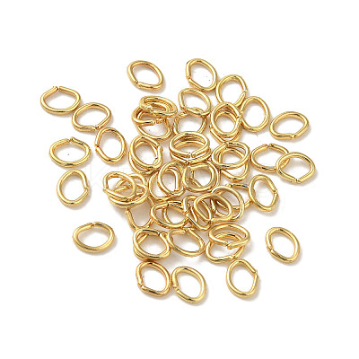 304 Stainless Steel Open Jump Rings STAS-K285-01B-G-1