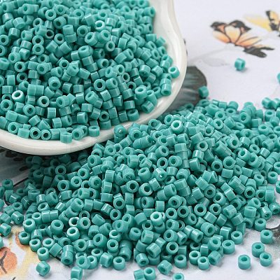 Opaque Colours Glass Seed Beads SEED-S042-09A-04-1