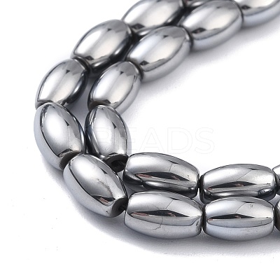 Terahertz Stone Beads Strands G-D461-12A-1