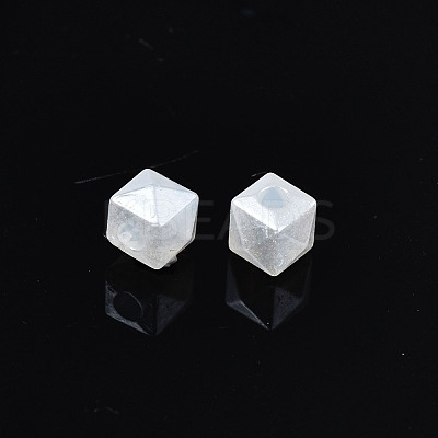 ABS Plastic Imitation Pearl Beads OACR-N008-112-1