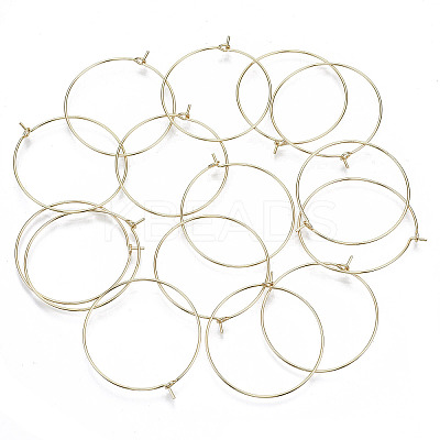 Brass Wine Glass Charms Rings X-KK-R112-037C-NF-1