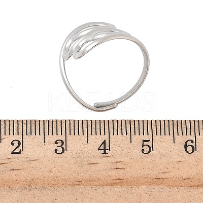 304 Stainless Steel Finger Rings for Women RJEW-A079-08A-P-1