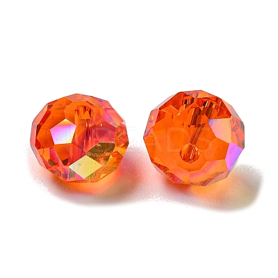 Electroplate Glass Beads EGLA-Z004-01B-19-1