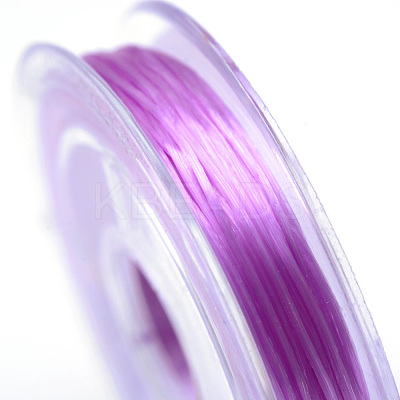 Flat Elastic Crystal String EW-R005-0.5mm-M-1
