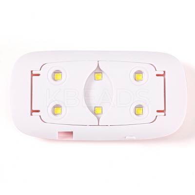 6W Plastic Portable Nail Dryer X-MRMJ-T009-054B-1