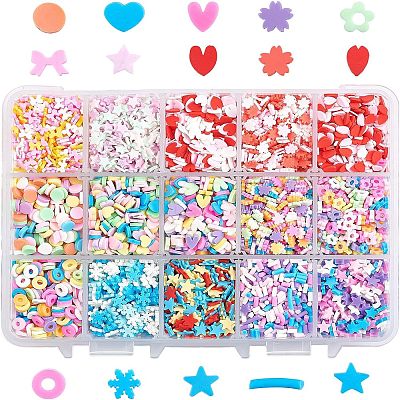 Handmade Polymer Clay Nail Art Decoration CLAY-OC0001-01-1