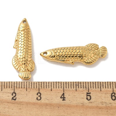 Ion Plating(IP) 304 Stainless Steel Pendants STAS-Q334-30G-1