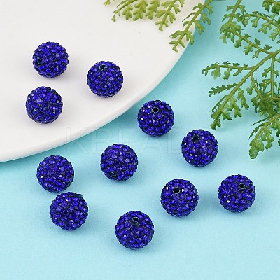 Grade A Rhinestone Beads RB-B027-9-1