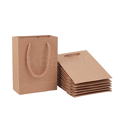 Kraft Paper Bags Gift Shopping Bags ABAG-E002-09C-1