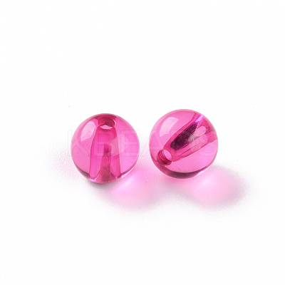 Transparent Acrylic Beads LS-X-MACR-S370-A10mm-706-1