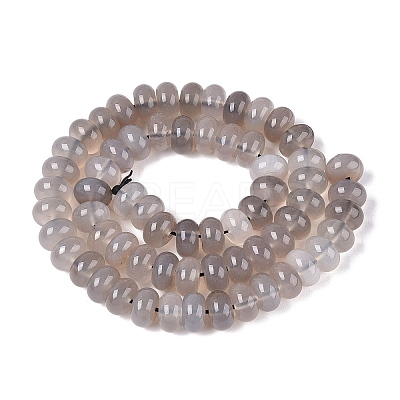 Natural Agate Beads Strands G-Q613-01E-01-1