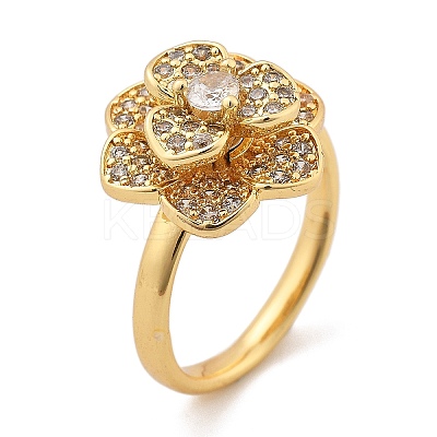 Rotatable Finger Rings for Women LS-RJEW-B115-01G-06-1