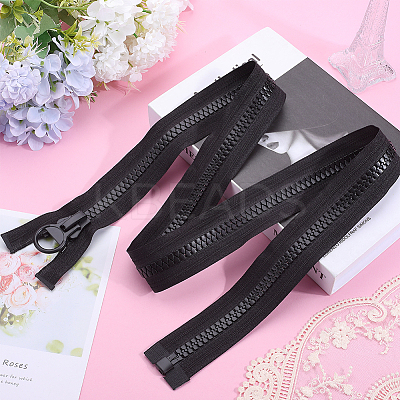 Cloth Sewing Zippers for Tailors FIND-WH0110-844-1