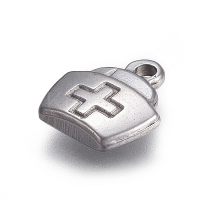 Tarnish Resistant 304 Stainless Steel Charms STAS-I117-03P-1