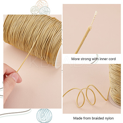200 Yards Nylon Braided Threads NWIR-PH0002-23E-1