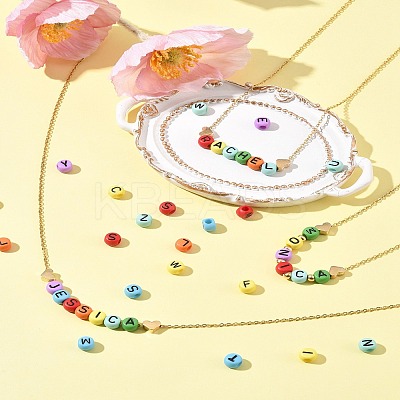 DIY Necklaces Kits DIY-FS0008-73-1