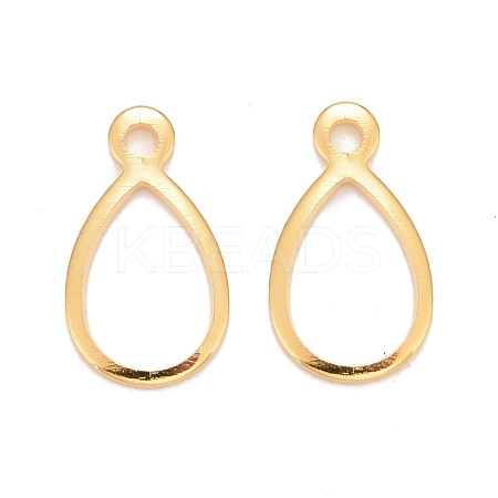 201 Stainless Steel Charms STAS-K217-91-1