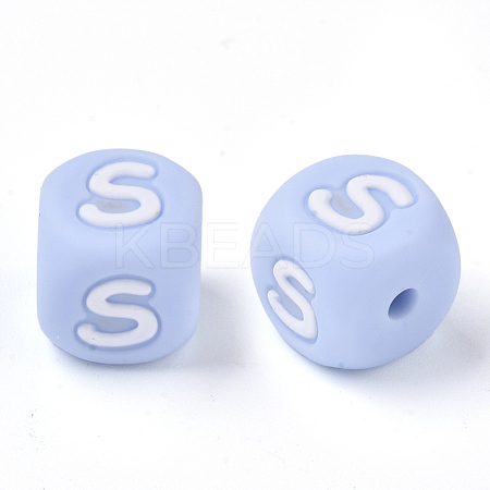 Food Grade Eco-Friendly Silicone Beads SIL-R011-10mm-02S-1